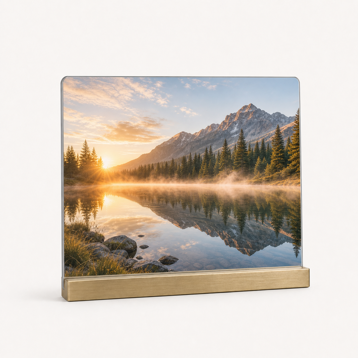 Aluminum Photo Frame Printing