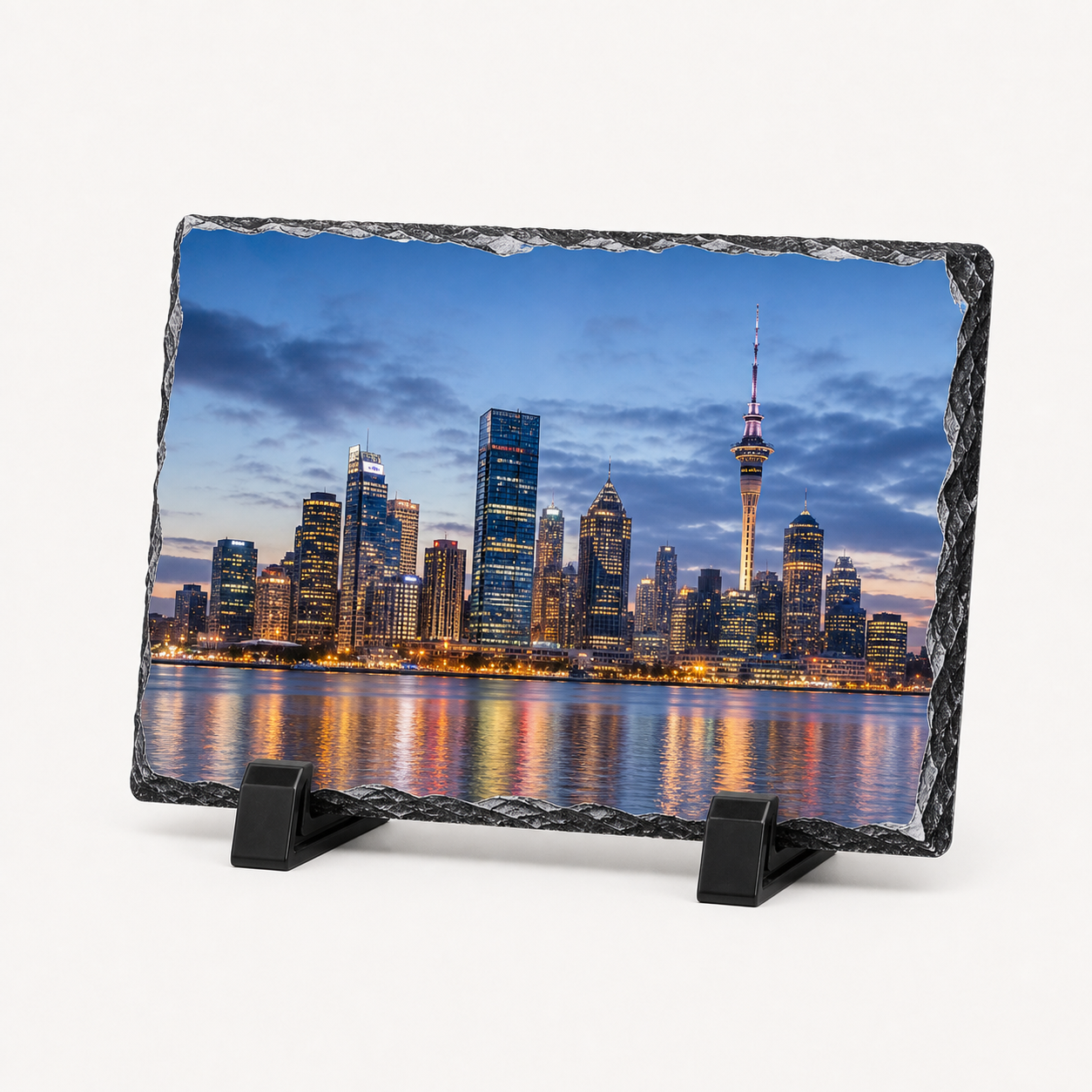 rectangular shape stone photo frame Printing