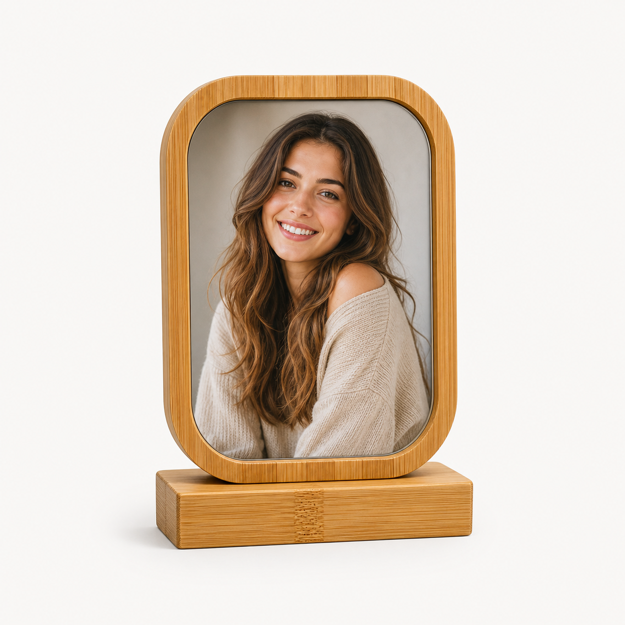 Bamboo Photo Frame NZ | Rectangular Sublimation Print