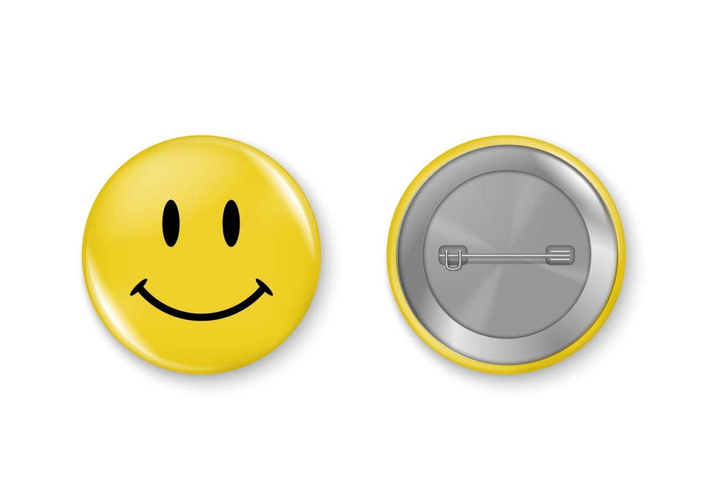 44mm Round Button Badge Printing Hamilton | Custom Pin Badges