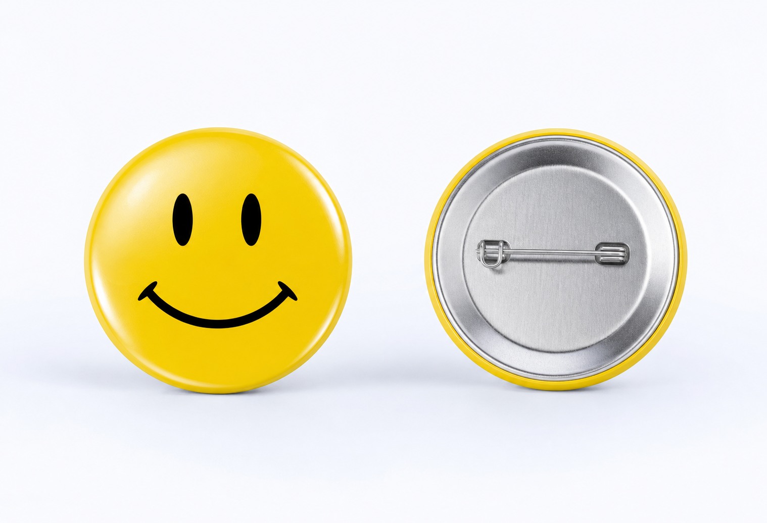 56mm Round Button Badge Printing Hamilton | Custom Pin Badges