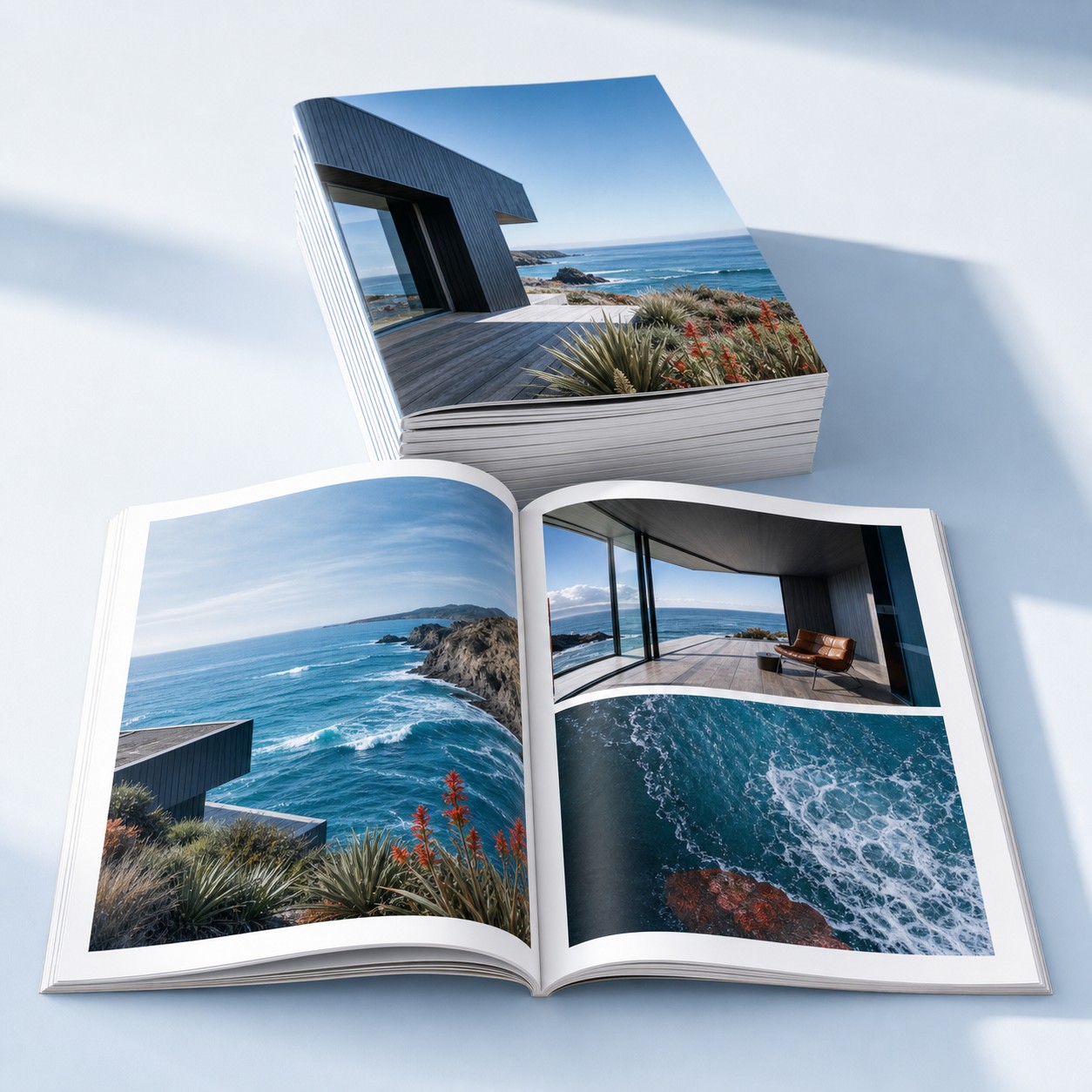 A5 Custom Magazine Printing