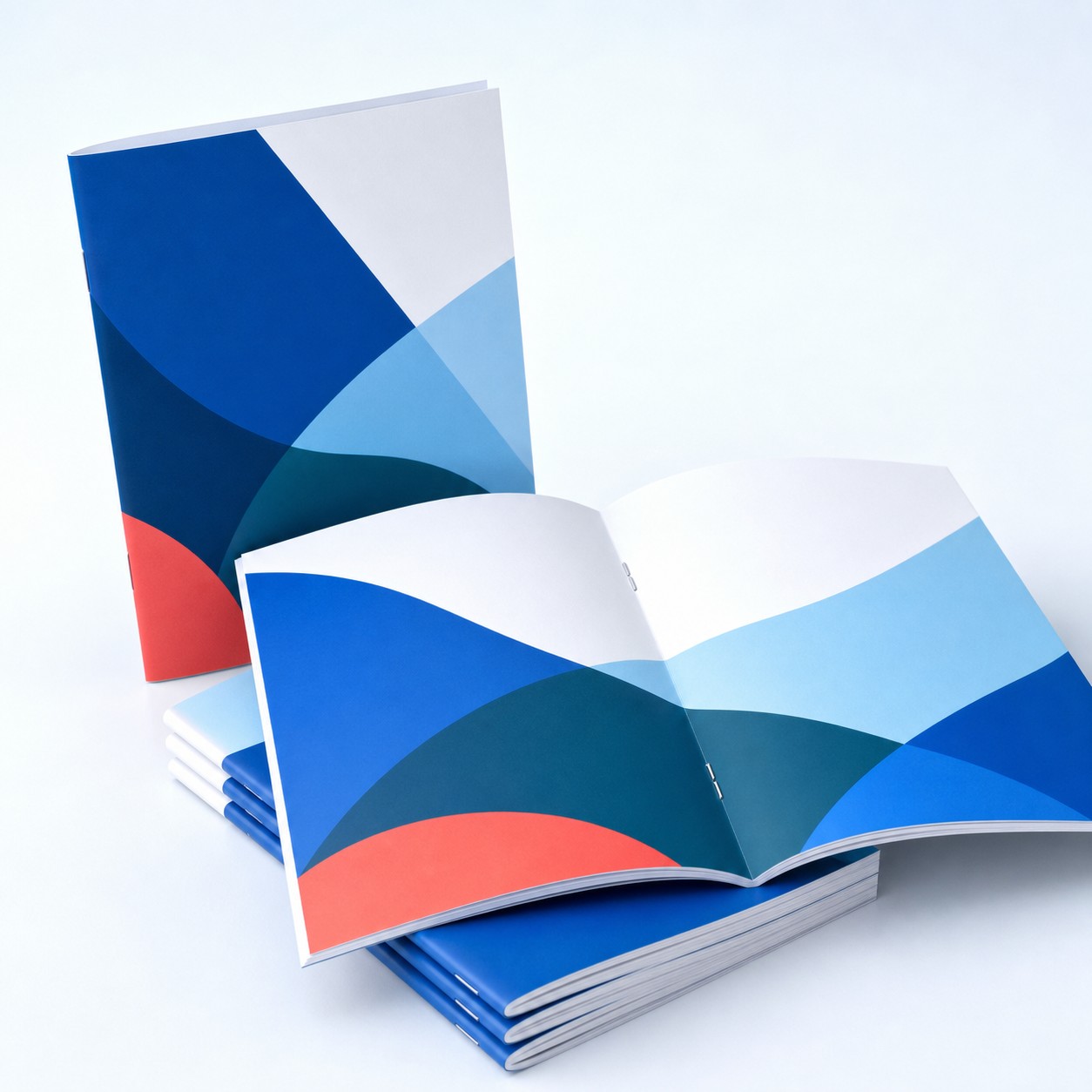 A5 Saddle-Stitched Booklet Printing
