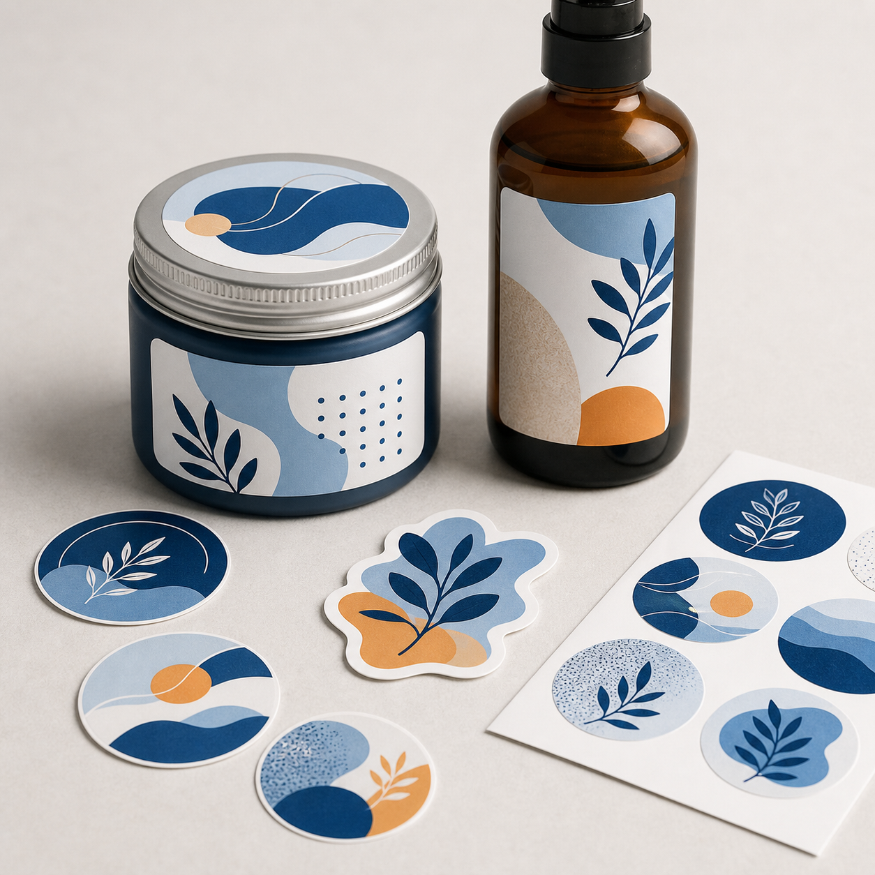Custom Stickers & Labels