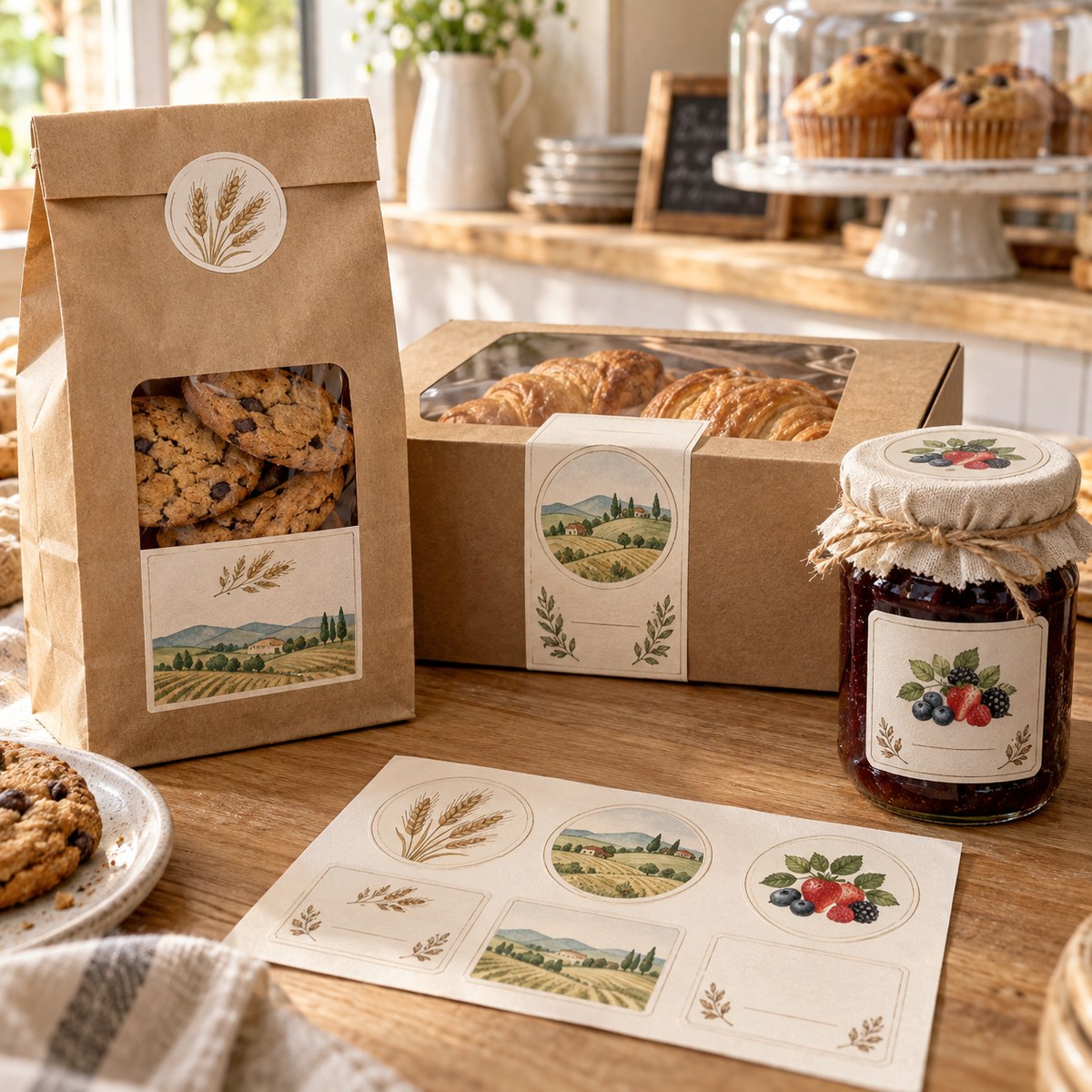 Bakery & Food Packaging Labels NZ | Custom Product Labels