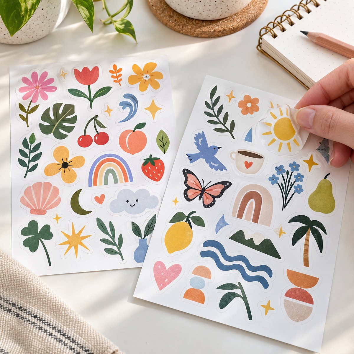 Mix & Match Sticker Sheets NZ | Custom Sticker Sheets