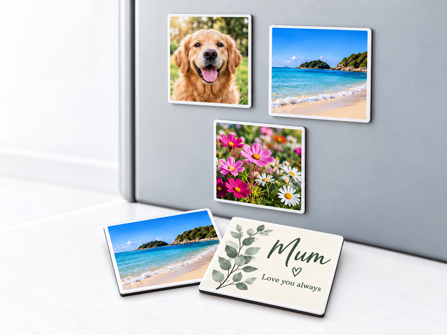 Personalised Photo Magnets
