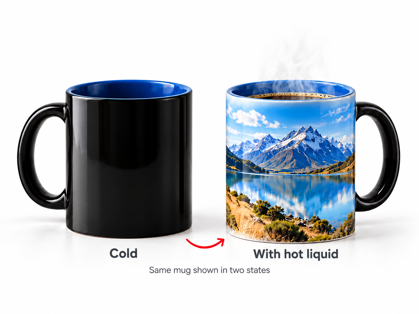 Personalised Magic Mugs Hamilton | BlueLink Printing