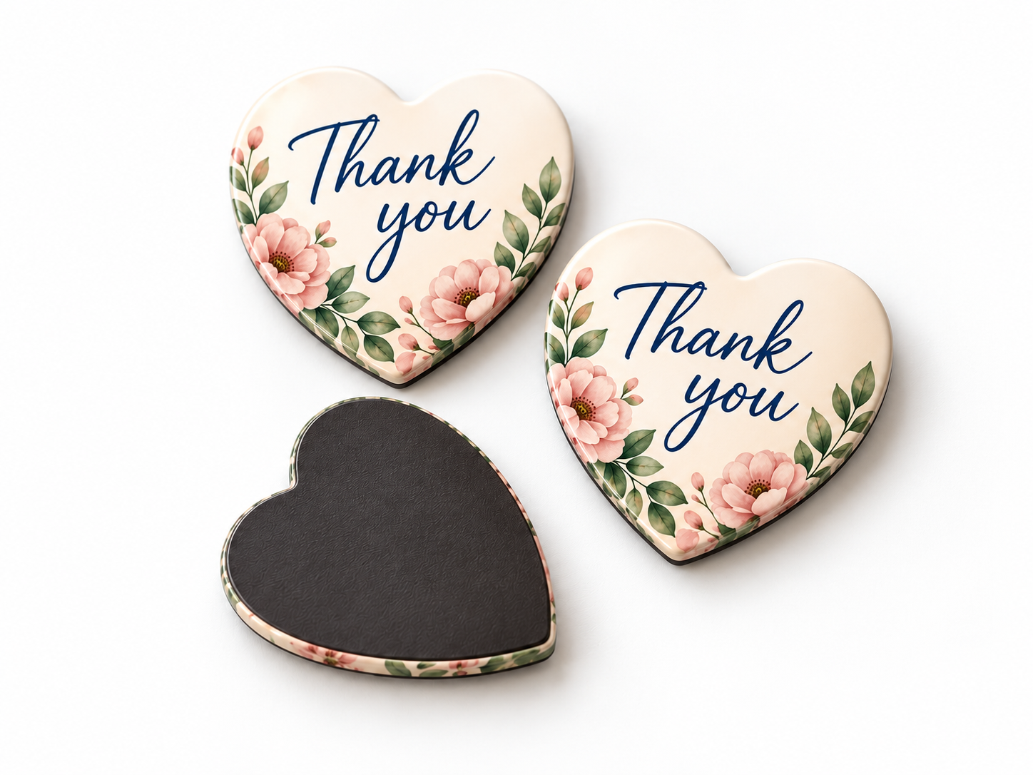 Personalised Cat-Shaped Photo Magnets