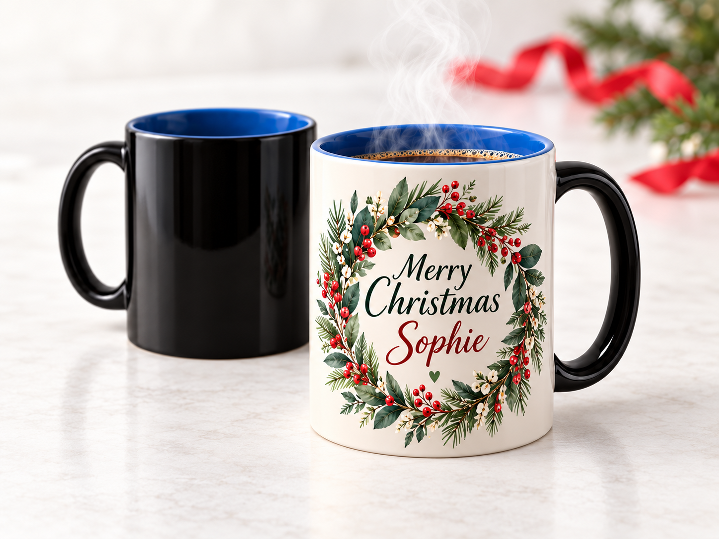 Personalised Heat-Reveal Magic Mugs