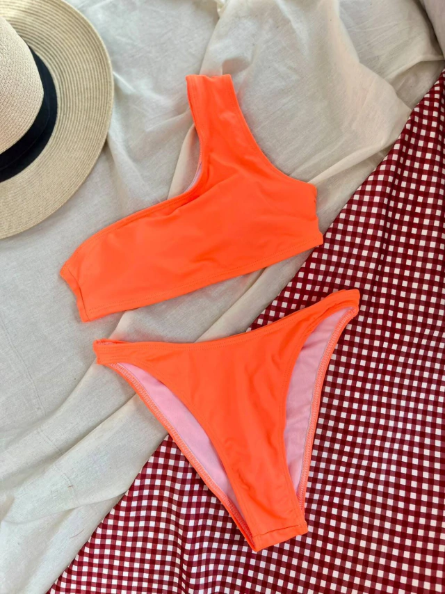 Bikini Ivanna Lisa - Naranja Flúo