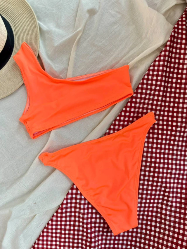 Bikini Ivanna Lisa - Naranja Flúo 2