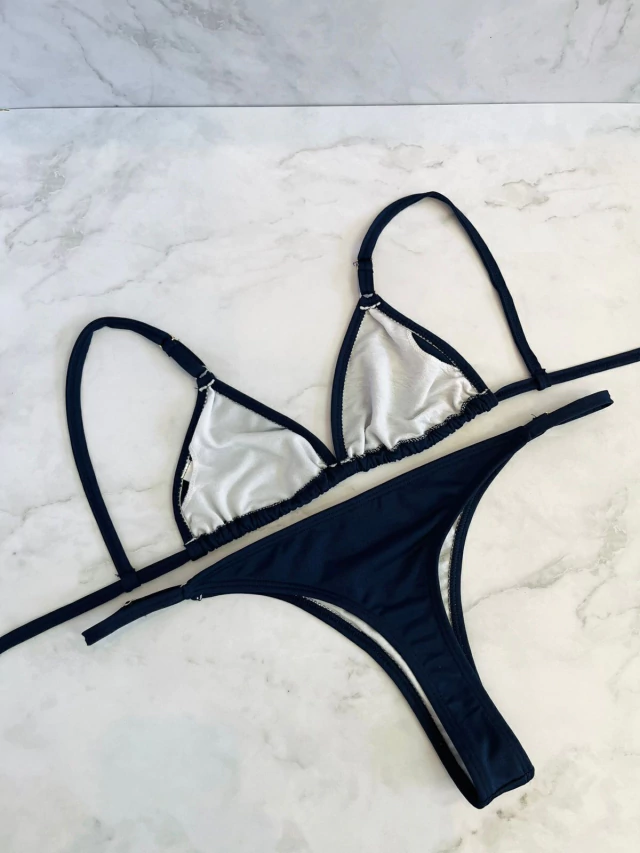 Bikini Alana - Azul Marino 2