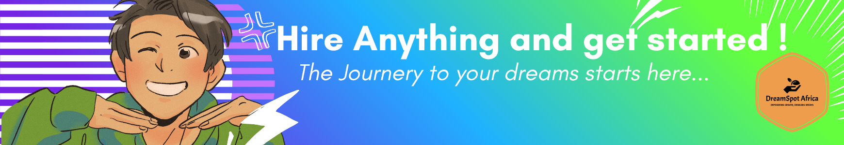 Hire Page Banner