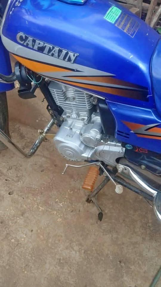 Captain Motorbike 150 Cc Additional Image