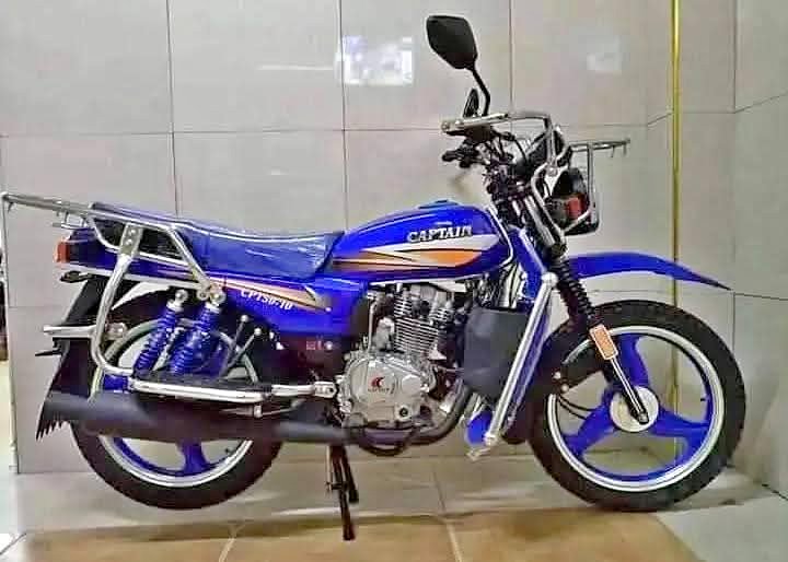 Captain Motorbike 150 CC