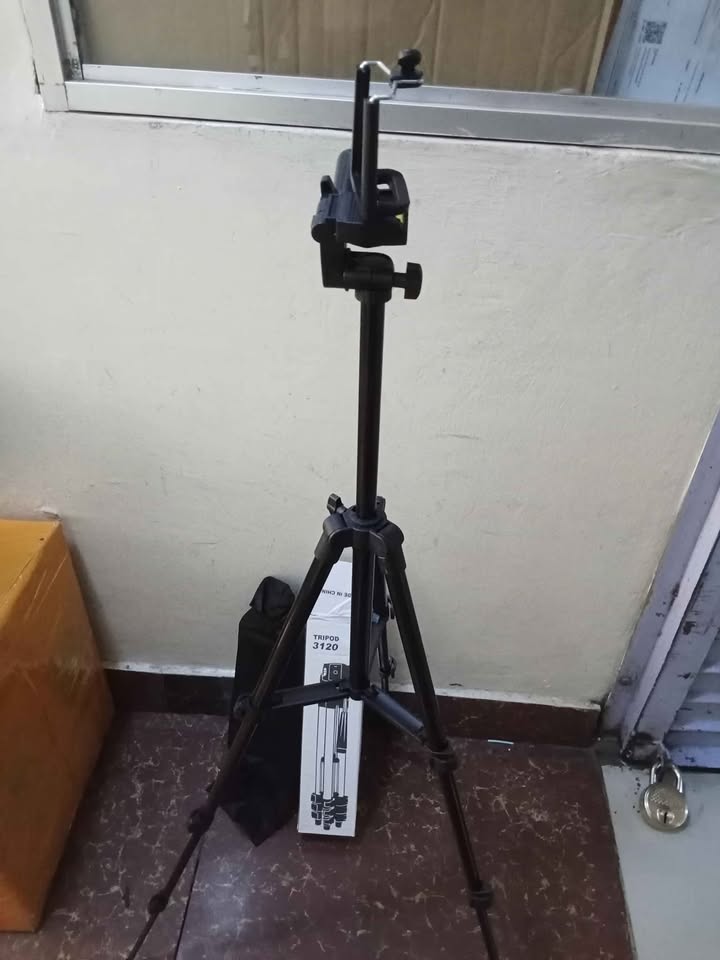 3120 Camera/Phone Tripod Stand Additional Image
