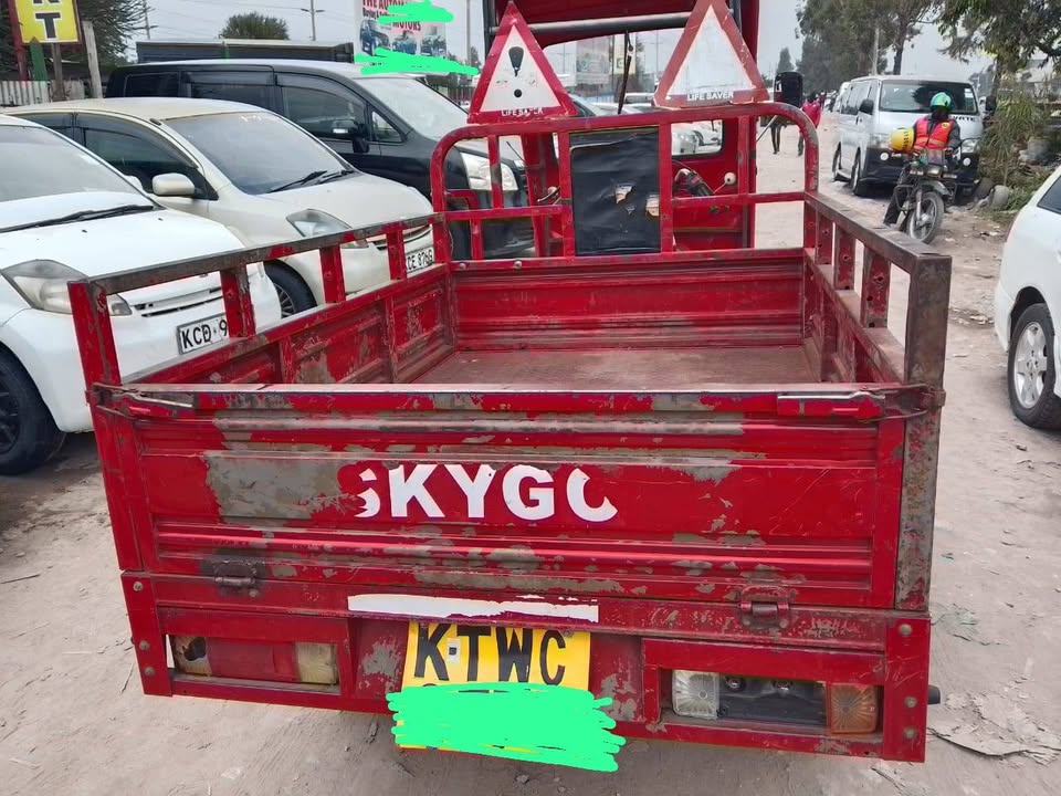 Cargo Tuk Tuk Additional Image