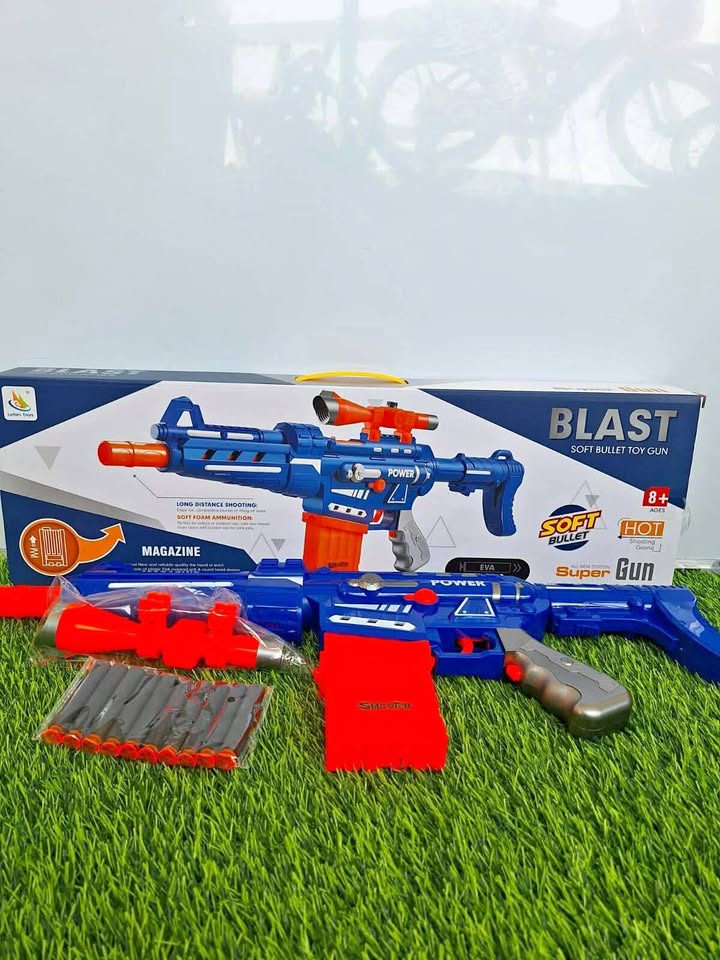 kids toy gun Blaster
