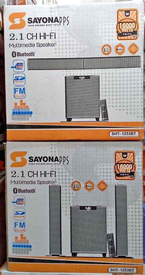 Sayona Super Base Woofer Additional Image