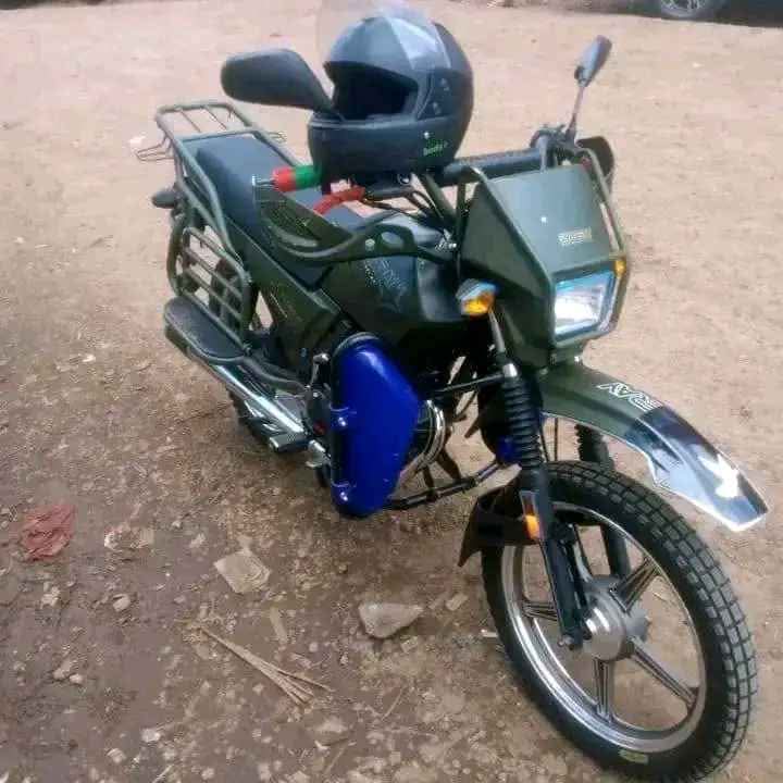 Shinery Motorbike Additional Image