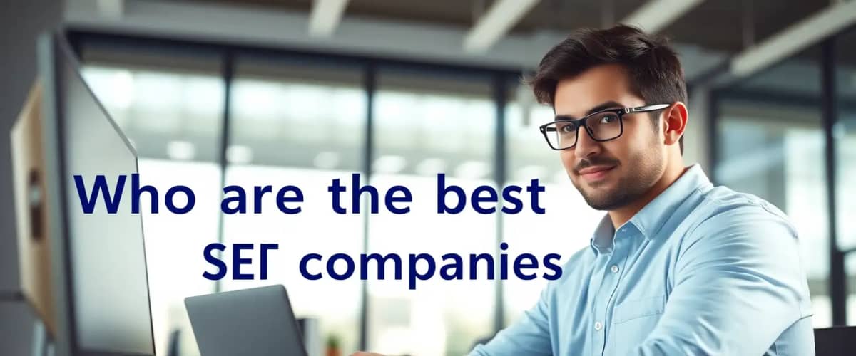 Who are the best SEO companies? — Start with Up-to-Date Industry Rankings