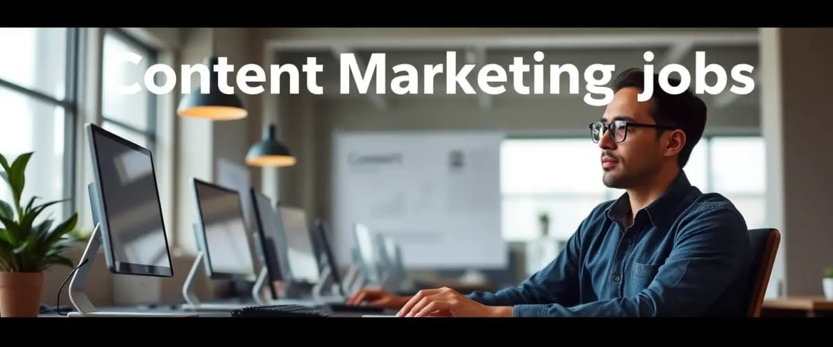 content marketing jobs — 1) Start with a concrete goal: what you actually want to do in content marketing