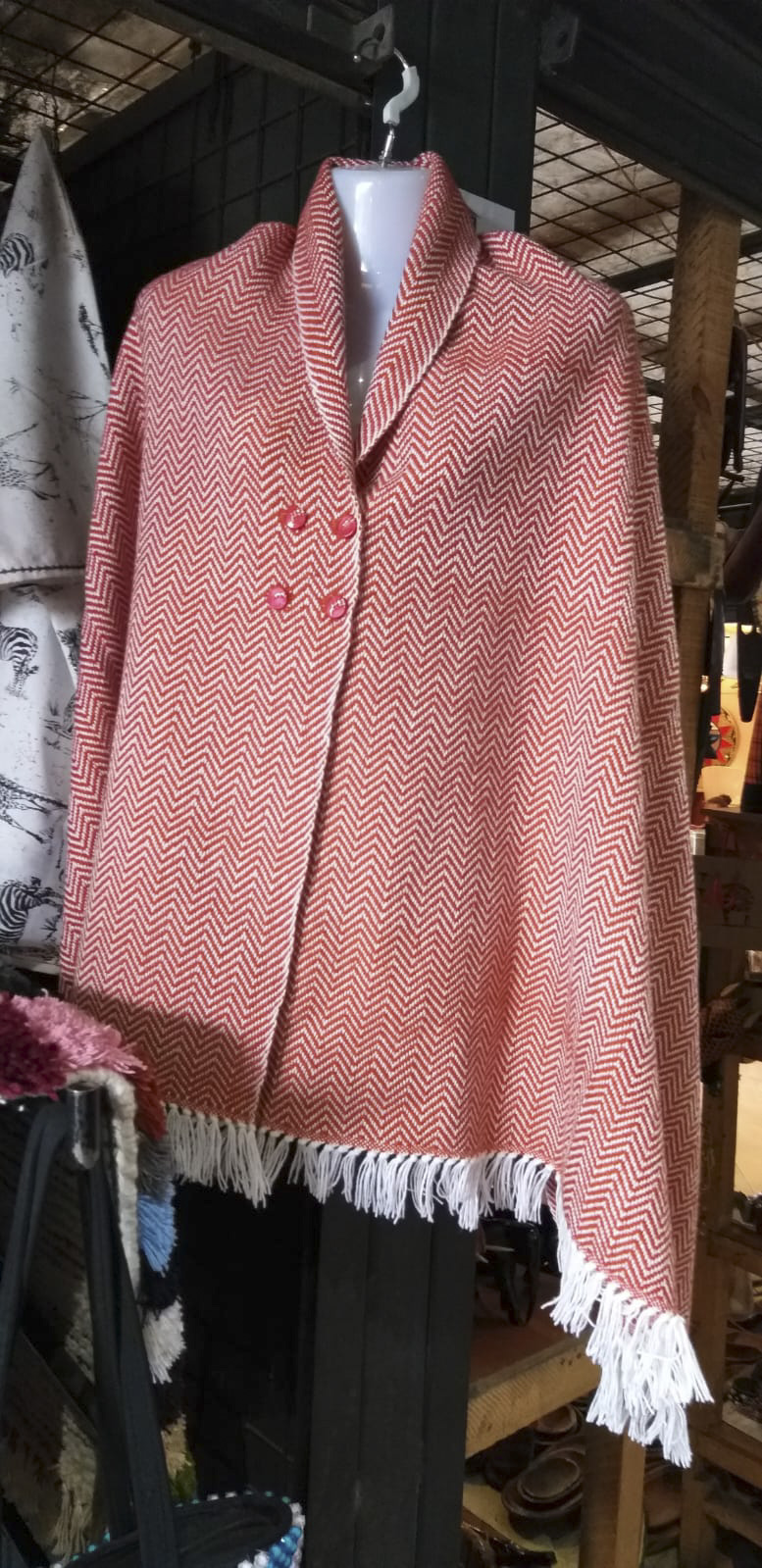 Handwoven textile product
