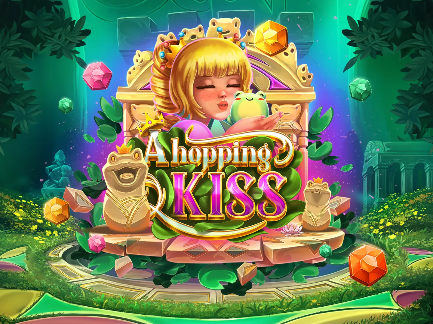 A Hopping Kiss