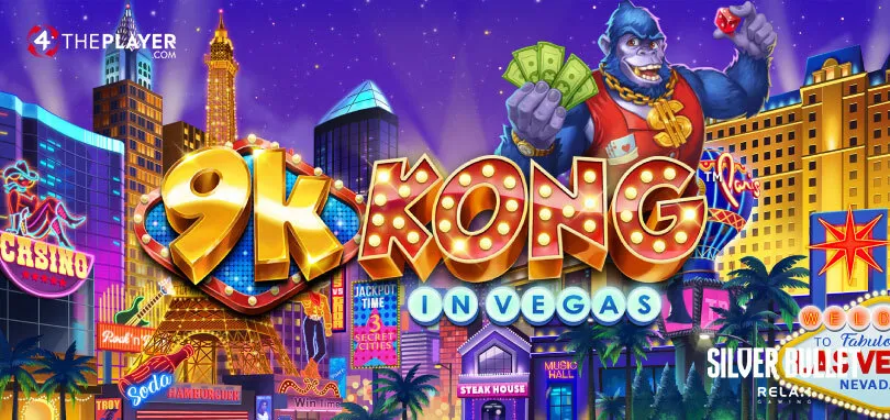 9K Kong in Vegas banner