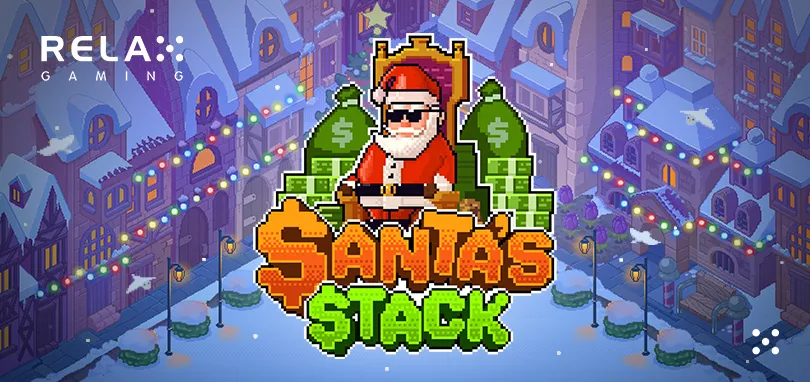 Santa's Stack banner
