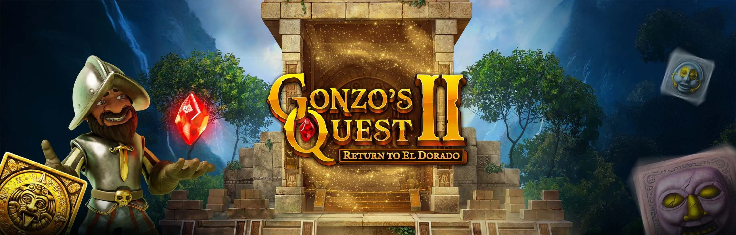 Gonzo's Quest II: Return to El Dorado