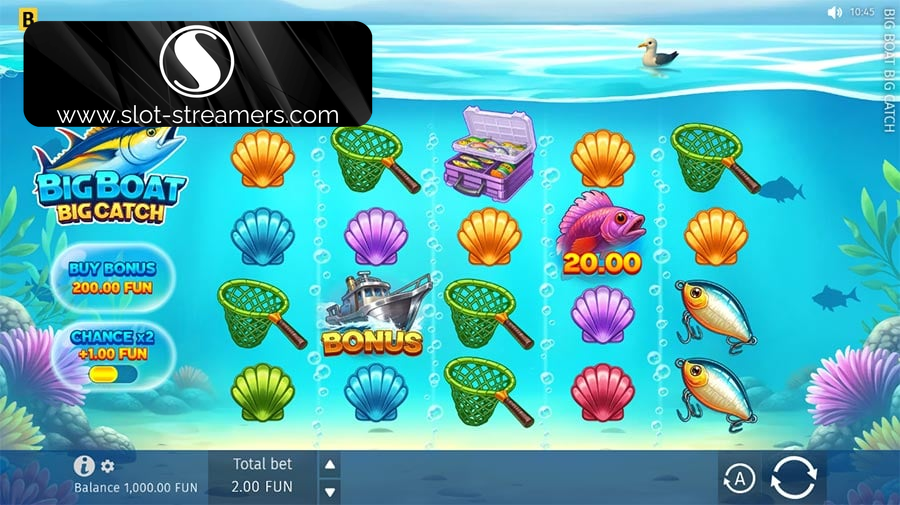 Big Boat Big Catch banner