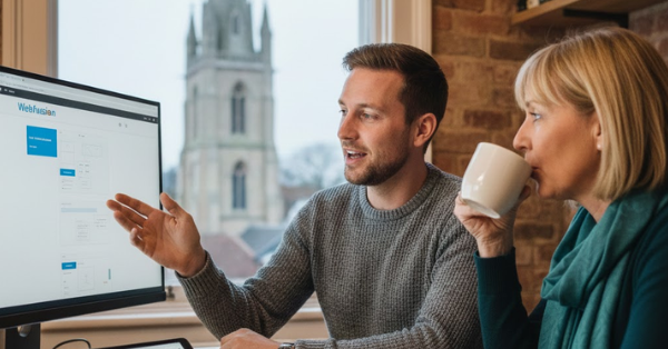 Web Design for Lead Generation: Turning Grantham Visitors into Customers