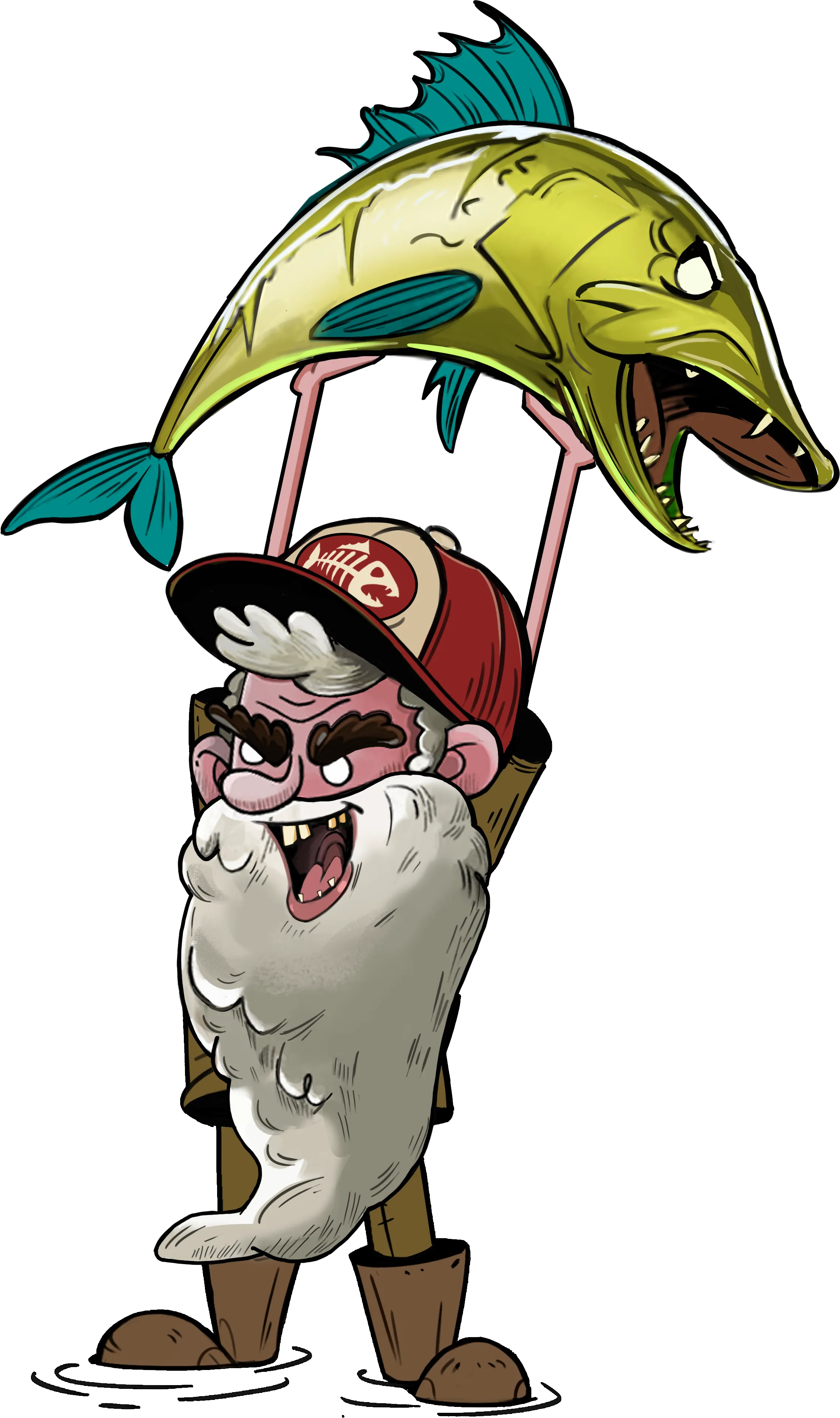 Rabid Randy Gone Fishing promotional image