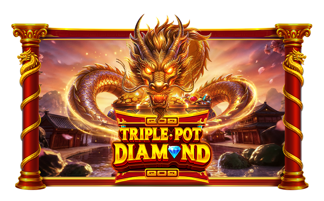 Triple Pot Diamond
