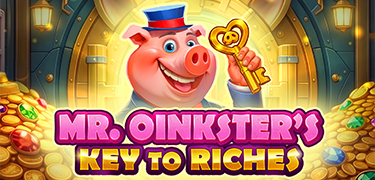 Mr. Oinkster's Key to Riches