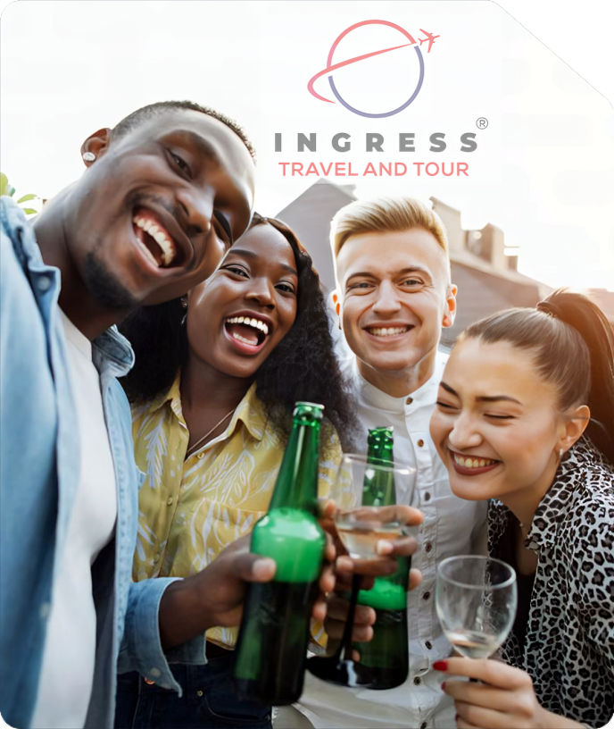 celebrate with Ingress Travel and Tour, Ingresstravels.com