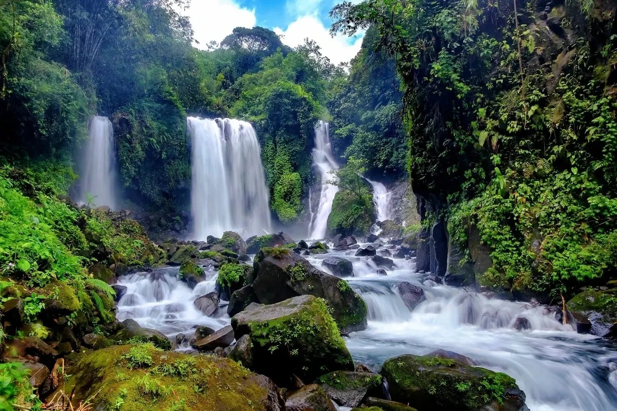 curug baturaden banyumas