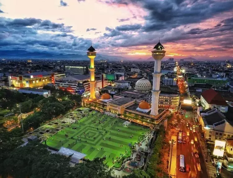 alun alun bandung