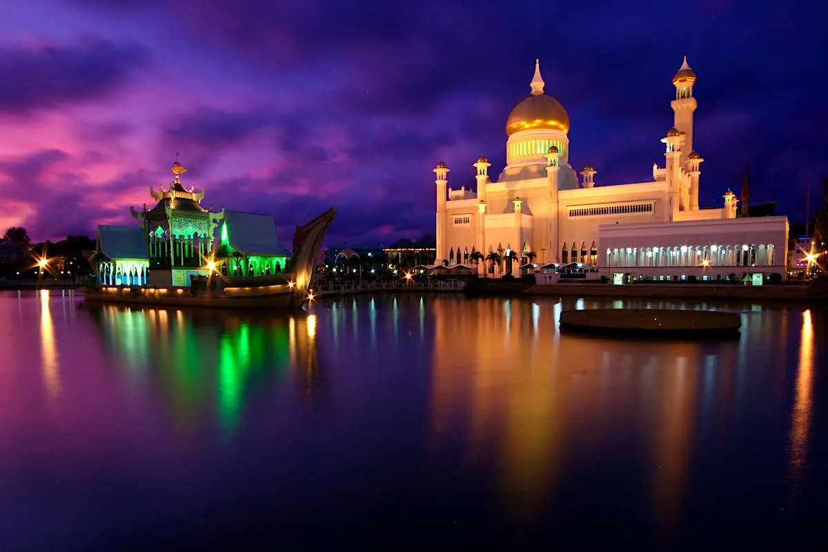 icon negara brunei
