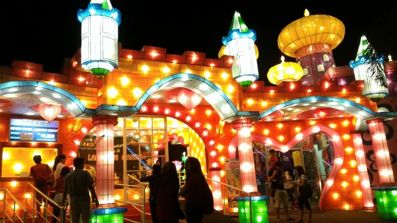 lampion garden batu malang