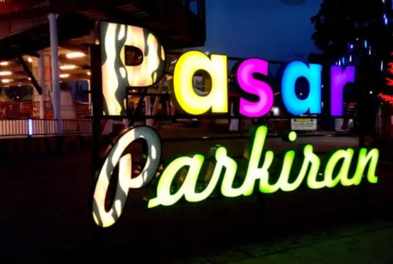 pasar parkiran batu malang