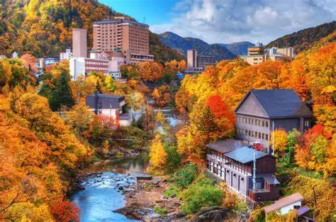 Musim Gugur di hokkaido