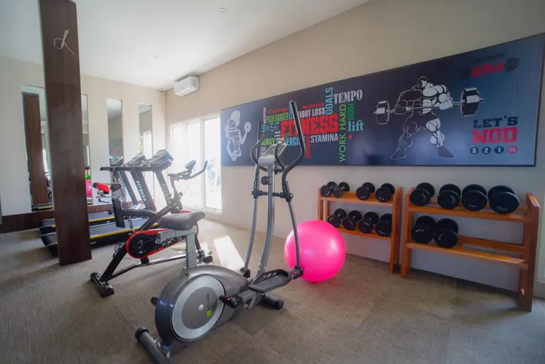 gym luminor hotel