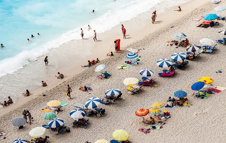 liburan saat high season