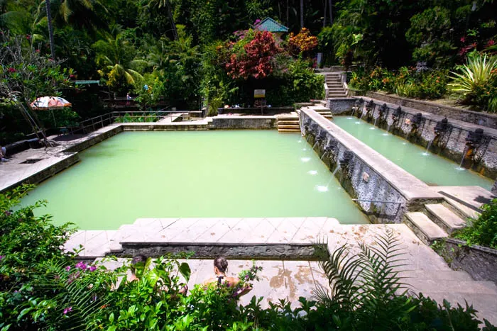 wisata air panas banjar