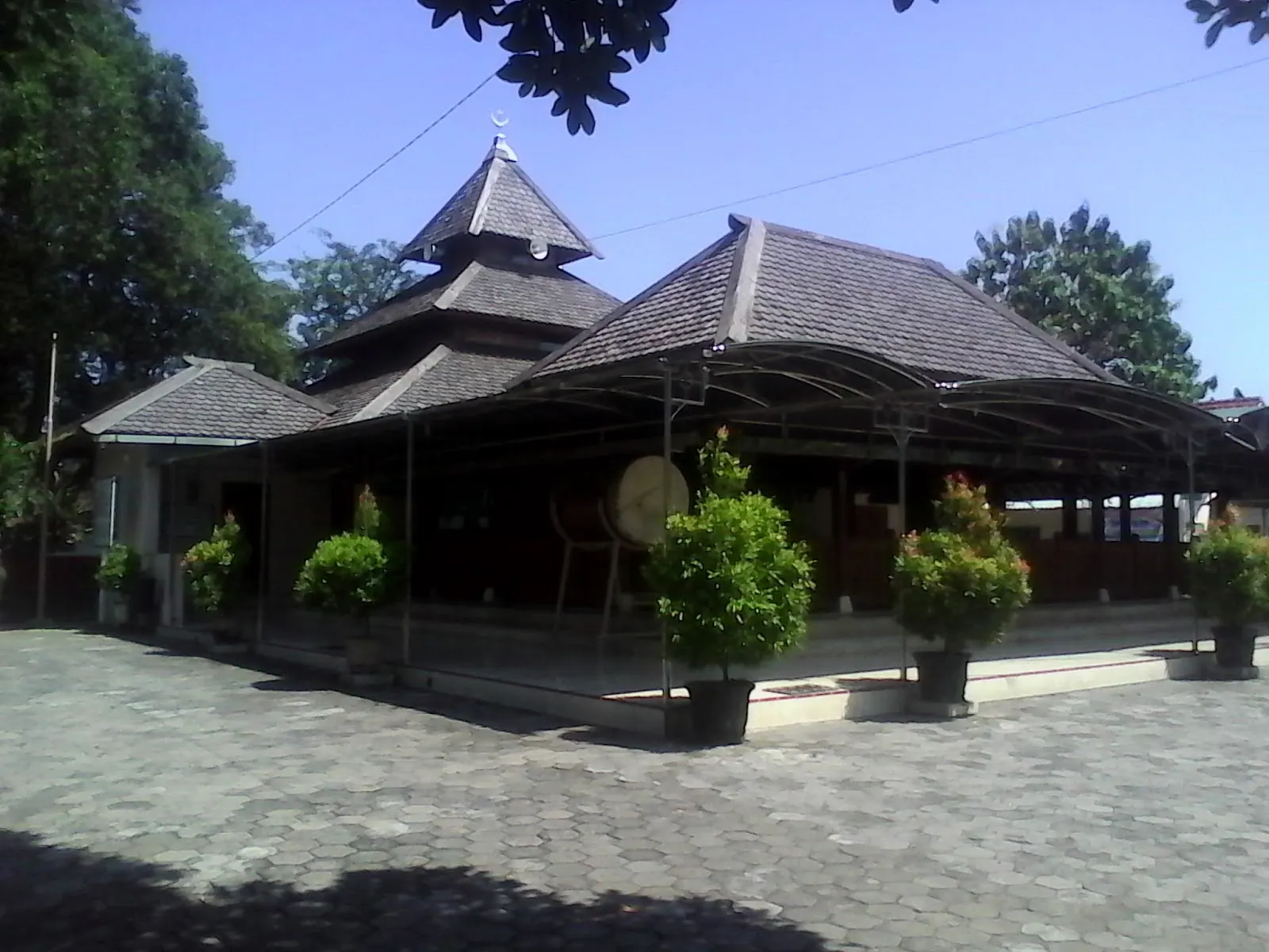 Masjid Kuno Taman Madiun