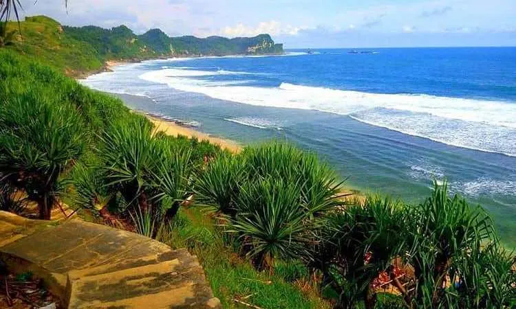 pantai banyutowo wonogiri