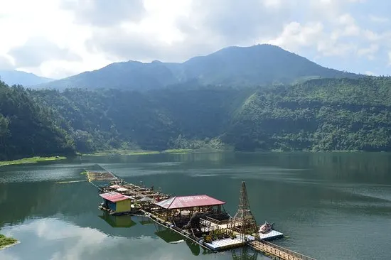 telaga menjer wonosobo